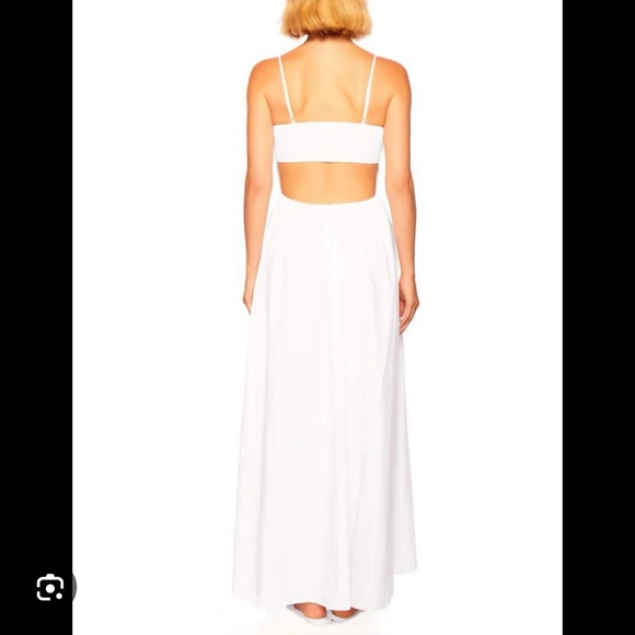 Susana Monaco Poplin Open Back Dress - Picture 6 of 10